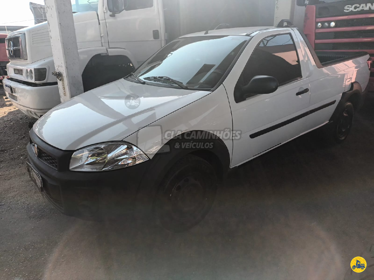 CARRO FIAT Strada 1.4 CS CLA Caminhões e Veículos JUNDIAI SÃO PAULO SP